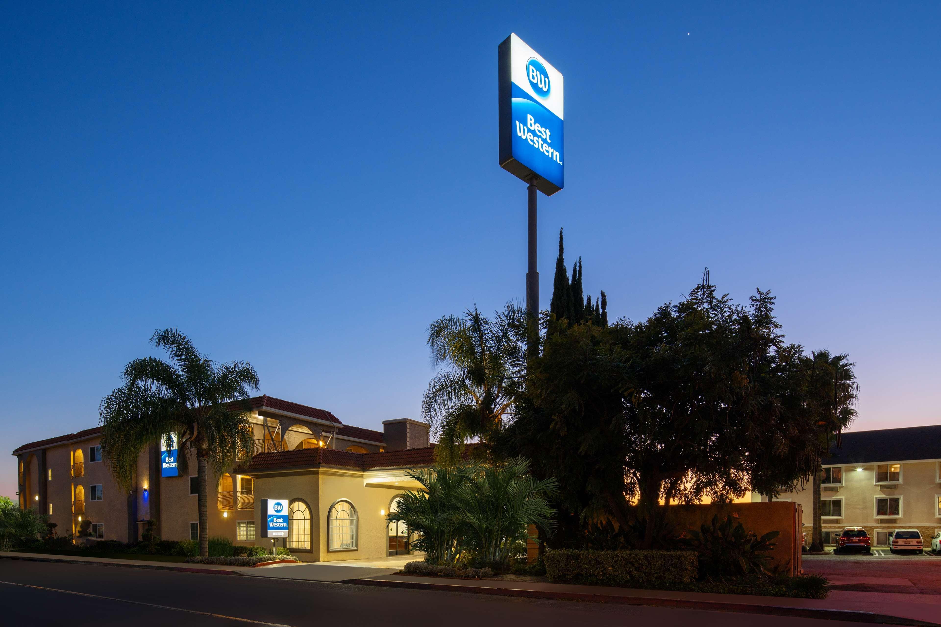 Best Western San Diego/Miramar Hotel מראה חיצוני תמונה